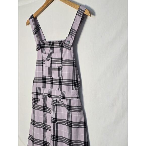 Like An Angel Women's Size Small Stretch Skirt Overall Color Violet/Black NWT - Picture 2 of 8